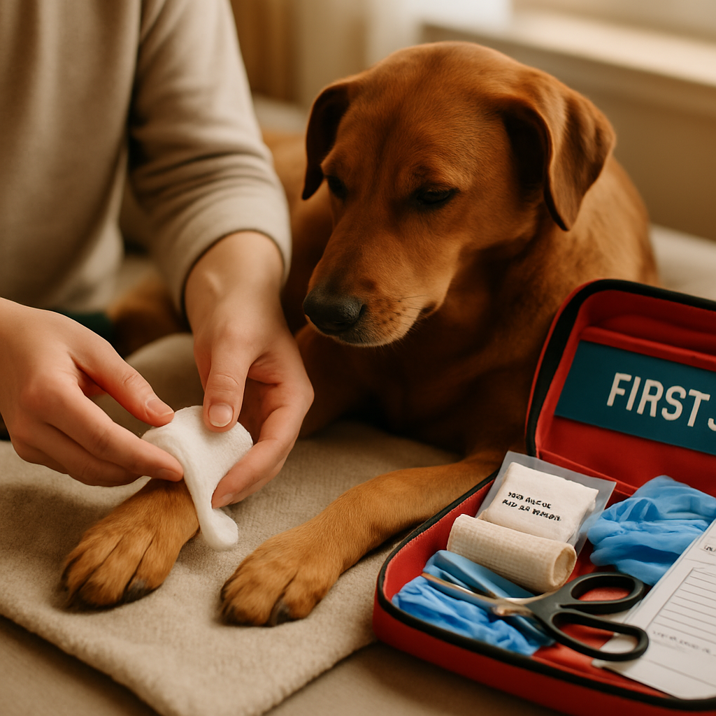 Erste Hilfe für Haustiere – Tipps von guide-nord-pas-calais.com