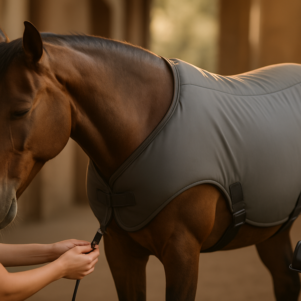 BEMER-Decke fürs Pferd: Anwendung und Vorteile